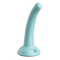 Dillio Platinum 5" Curiously Teal Silicone Dildo