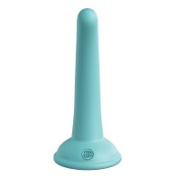 Dillio Platinum 5" Curiously Teal Silicone Dildo