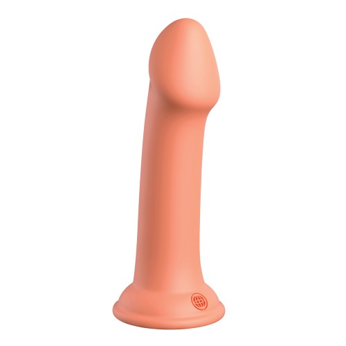 Dillio Platinum 6 Inch Silicone Dildo Peach