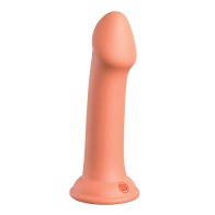 Dildo de Silicona Peach Dillio Platinum 6 Pulgadas