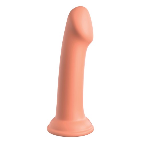 Dildo de Silicona Peach Dillio Platinum 6 Pulgadas