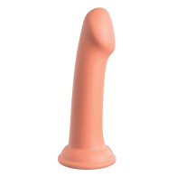 Dildo de Silicona Peach Dillio Platinum 6 Pulgadas