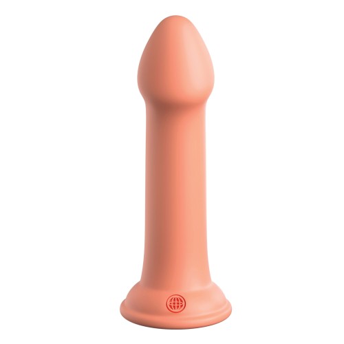 Dillio Platinum 6 Inch Silicone Dildo Peach