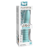 Dildo de Silicona Dillio Platinum 7 Pulgadas Verde Aguamarina