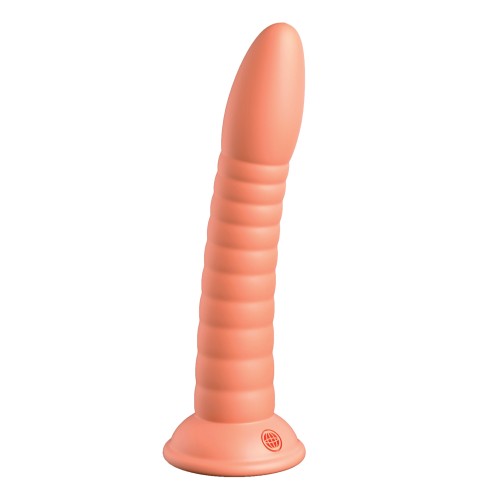 Dillio Platinum 7 Inch Silicone Dildo Peach