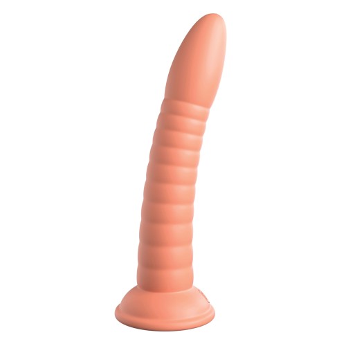 Dillio Platinum 7 Inch Silicone Dildo Peach