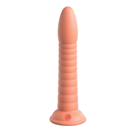 Dillio Platinum 7 Inch Silicone Dildo Peach