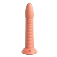 Dillio Platinum 7 Inch Silicone Dildo Peach