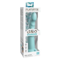 Dillio Platinum Dildo Slim 7 Pulgadas Verde