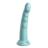 Dillio Platinum Dildo Slim 7 Pulgadas Verde