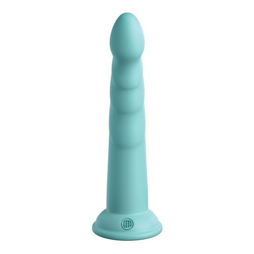 Dillio Platinum Dildo Slim 7 Pulgadas Verde