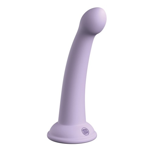 Dildo de Silicona Purple Dillio Platinum 6 Pulgadas