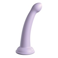 Dildo de Silicona Purple Dillio Platinum 6 Pulgadas