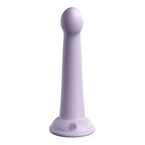 Dildo de Silicona Purple Dillio Platinum 6 Pulgadas