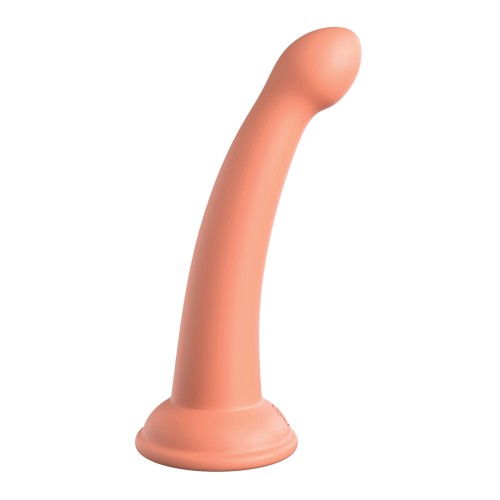 Dildo de Silicona Dillio Platinum 6 Pulgadas - Durazno