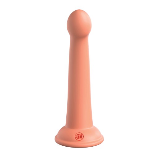 Dillio Platinum 6 Inch Silicone Dildo - Peach