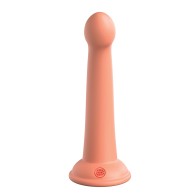 Dillio Platinum 6 Inch Silicone Dildo - Peach