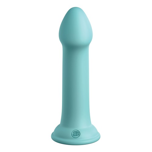 Dildo de Silicona Dillio Platinum 6 Pulgadas Verde Azulino