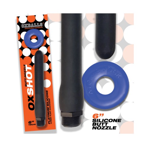 Nozzle de Silicona Oxballs Oxshot con Anillo para Pene