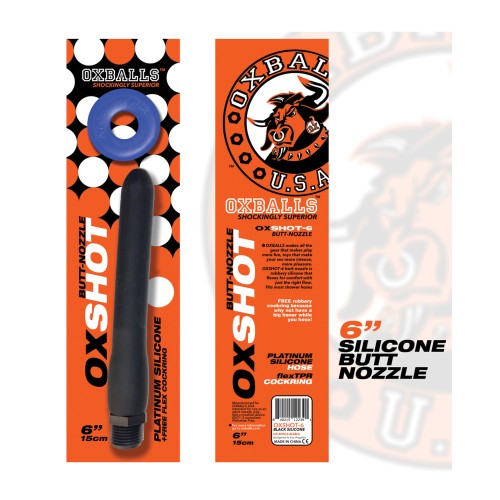 Nozzle de Silicona Oxballs Oxshot con Anillo para Pene