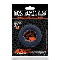 Cockring Rib Griphold Axis Oxballs Black Ice