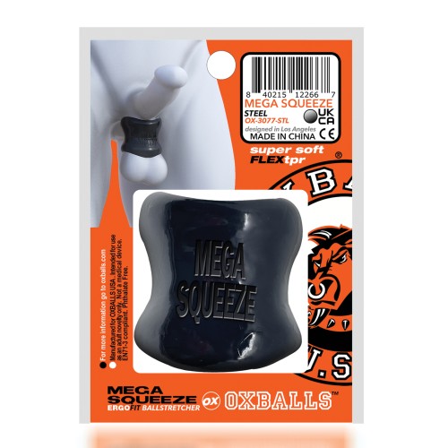 Oxballs Mega Squeeze Ballstretcher in Black