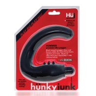 Hunky Junk Hummer Vibe Prostate Pegger - Tar