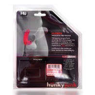 Hunky Junk Hummer Vibe Prostate Pegger - Tar