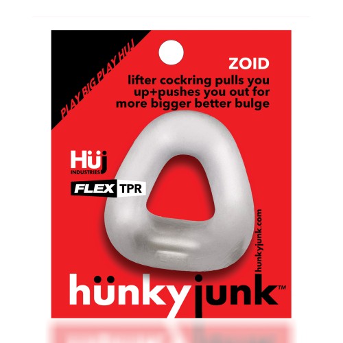 Anillo para el Pene Hunky Junk Zoid Lifter Hielo Transparente