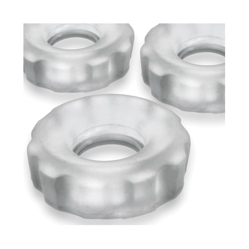 Hunky Junk Super Huj Cockrings 3 Pack