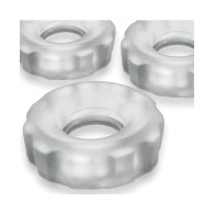 Cockrings Hunky Junk Super Huj Pack de 3