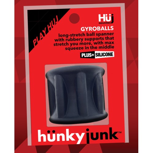 Estirador de Testículos Hunky Junk Gyroball Tar Ice