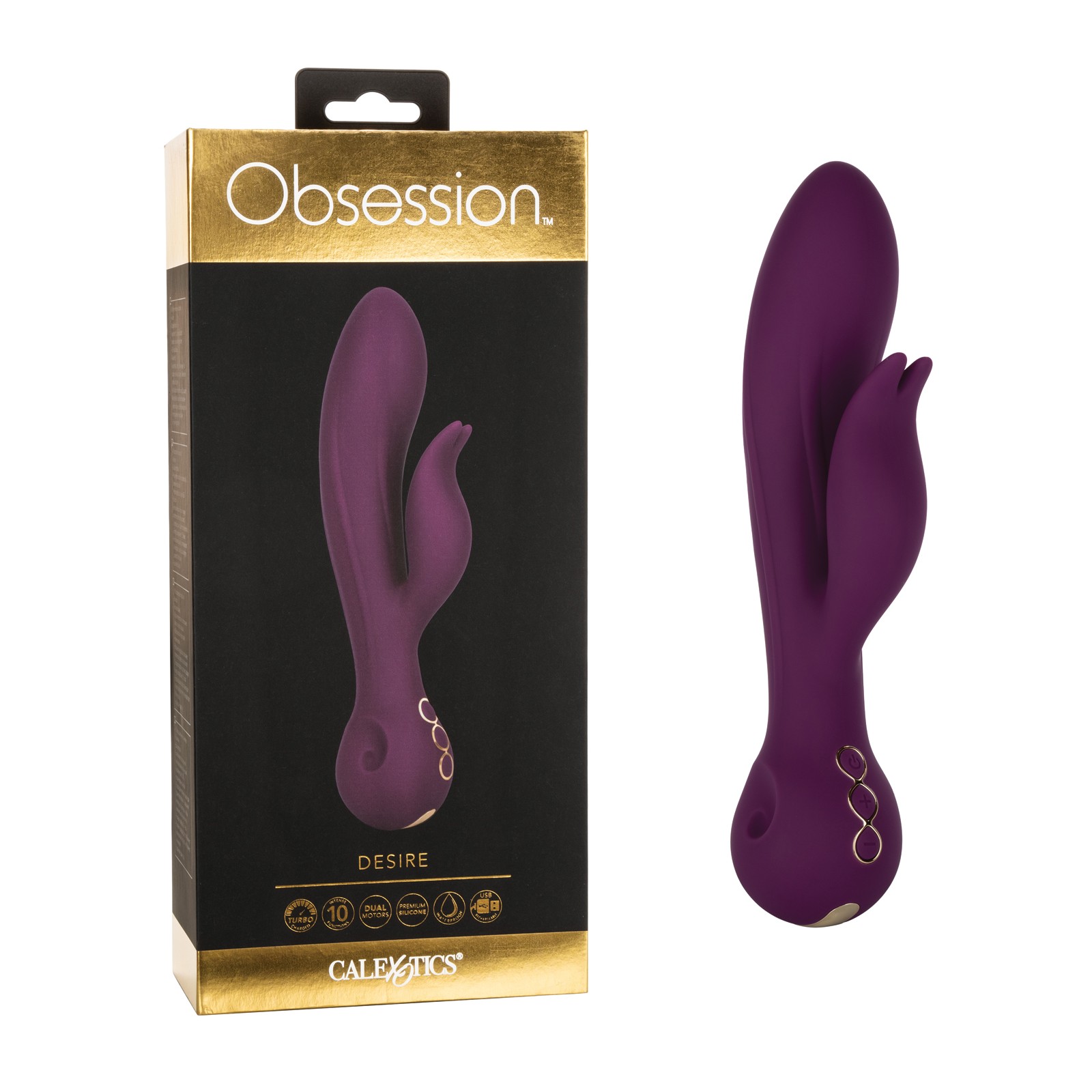 Vibrador Obsesión Deseo Púrpura