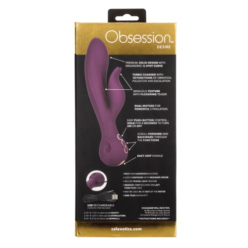 Obsession Desire Vibrator Purple