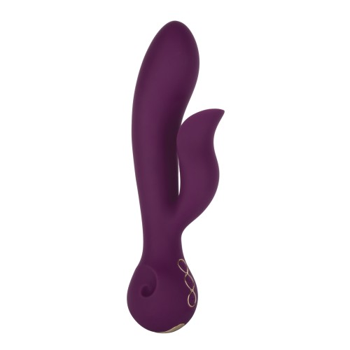 Vibrador Doble Obsession Fantasy Púrpura