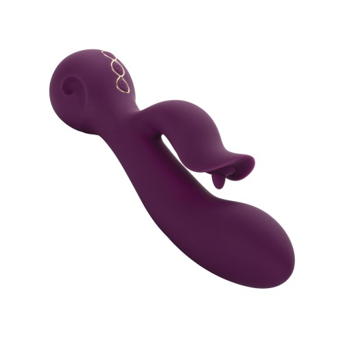 Obsession Fantasy Dual Vibrator Purple