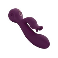 Obsession Fantasy Dual Vibrator Purple