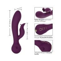 Obsession Fantasy Dual Vibrator Purple