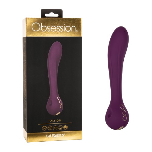 Vibrador Obsession Passion Púrpura para Estimulación Poderosa