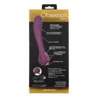 Obsession Passion Purple Vibrator for Powerful Stimulation