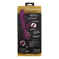 Vibrador Dual Obsesión Amante en Púrpura