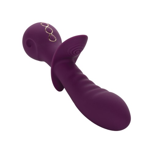 Obsession Lover Dual Vibrator in Purple