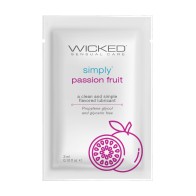 Lubricante a Base de Agua Wicked Sensual Care - 0.1 oz