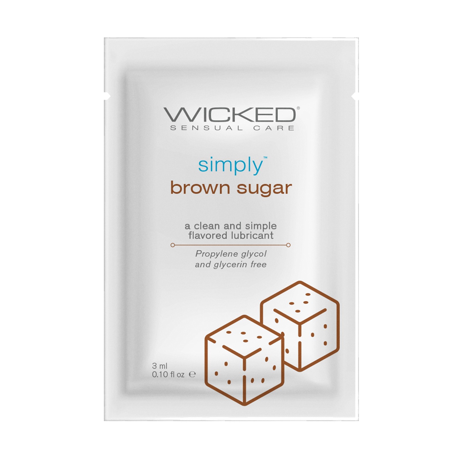 Wicked Brown Sugar Water Based Lubricant