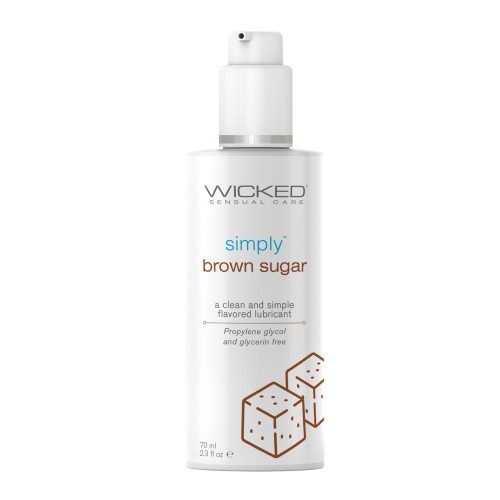 Wicked Simply Water Based Lubricant