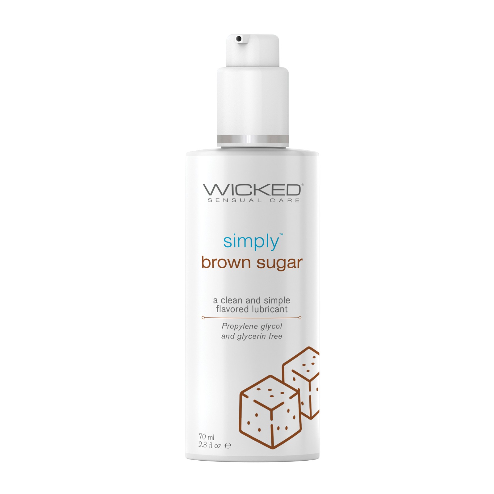 Wicked Simply Water Based Lubricant