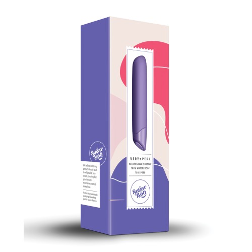 Vibrador Recargable SugarBoo Very Peri Púrpura