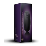 Rocks Off Torrent Rechargeable Stroker Black - Ultimate Pleasure