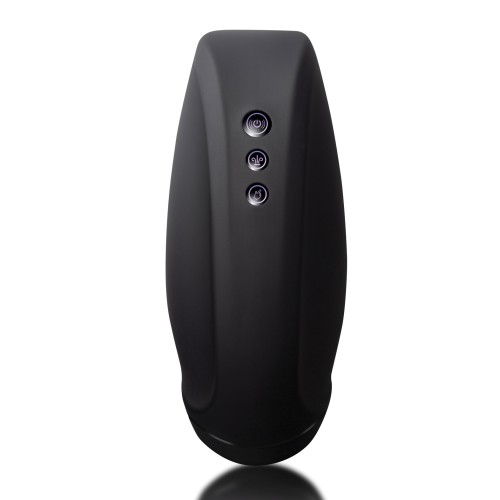 Rocks Off Torrent Rechargeable Stroker Black - Ultimate Pleasure