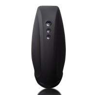 Rocks Off Torrent Rechargeable Stroker Black - Ultimate Pleasure